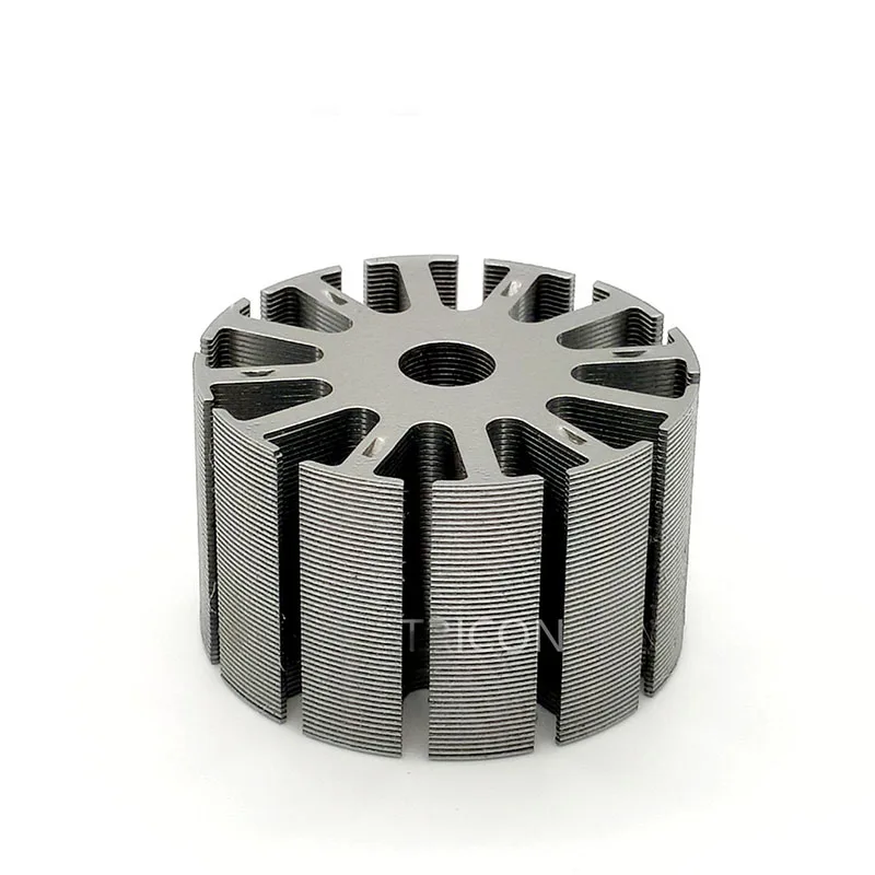 Dc rotor chip production power tools motor accessories Push rod motor accessories Set rotor chip processing custom