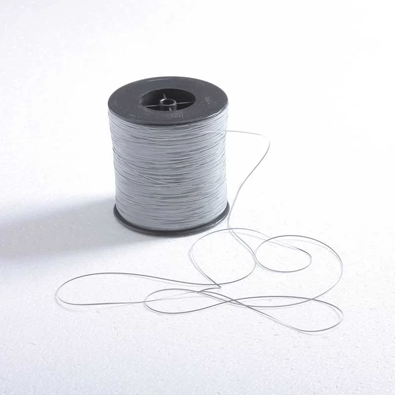Wholesale 1mm High Strength Vintage Super Fashion Reflective Yarn for Knitting Material Sewing Embroidery Thread Label Logo