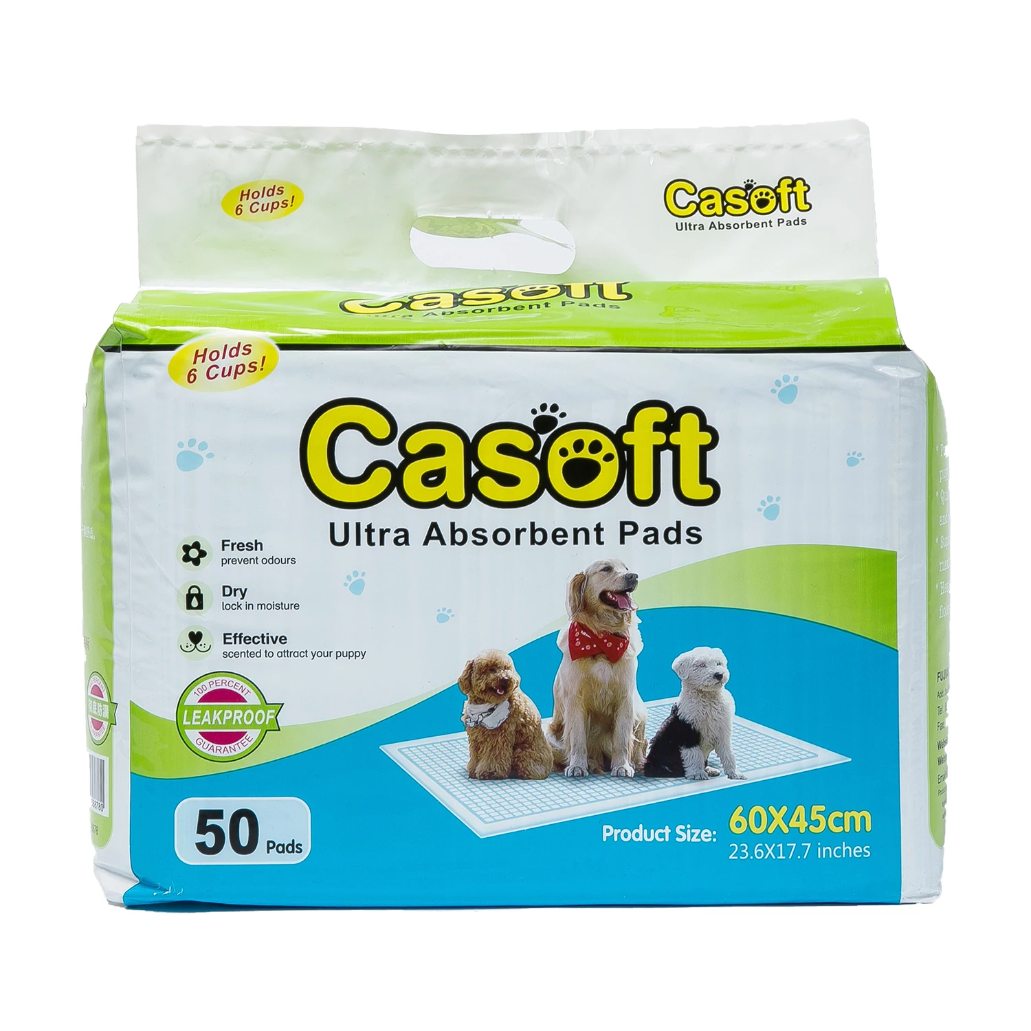 Wholesale Disposable Puppy Toilet Training Mat Pet Supplie Potty Absorbent Urine Pet Pads For Dog Medium