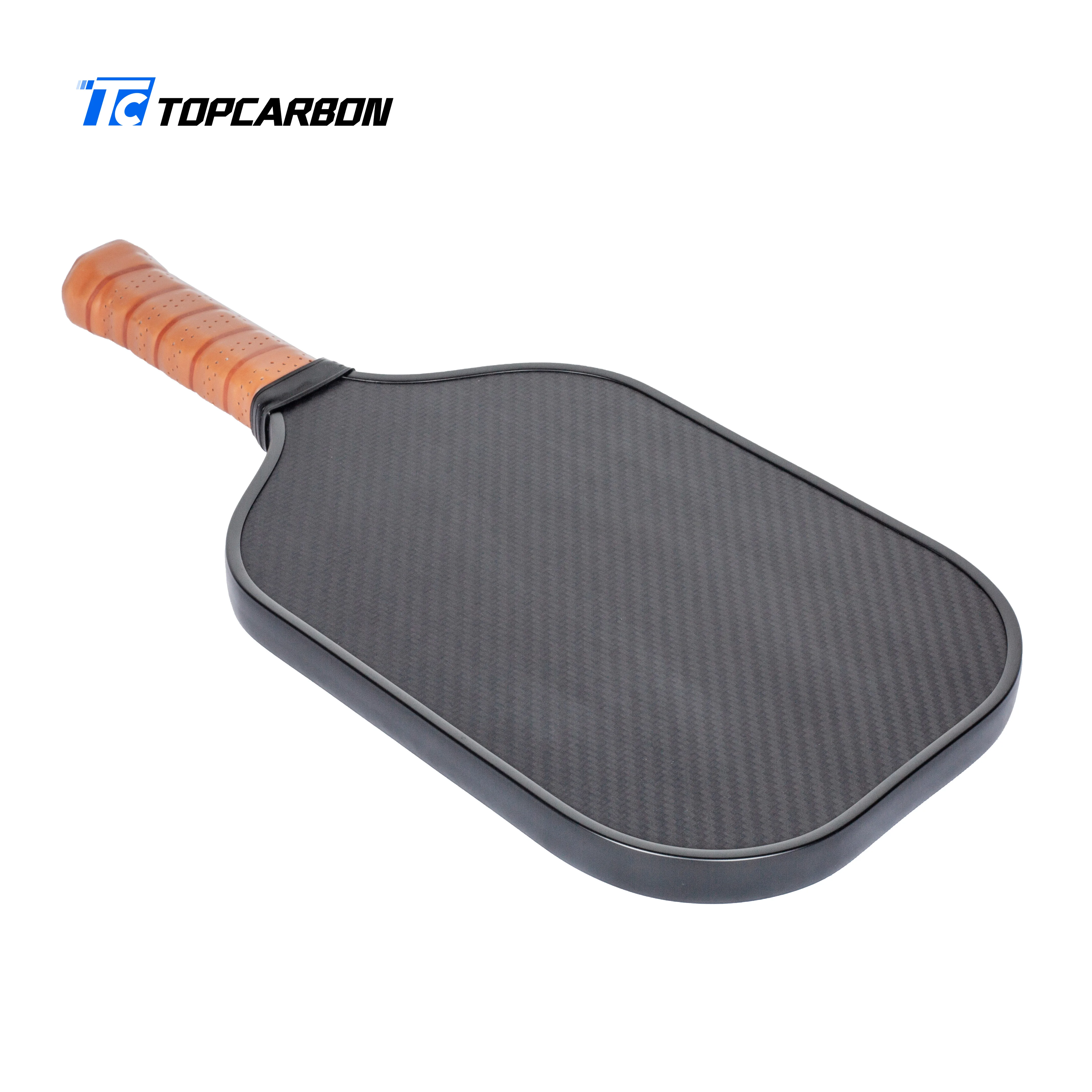 High Quality USAPA Approved Fiberglass With Raw Texture PP Core Pickleball Paddle
