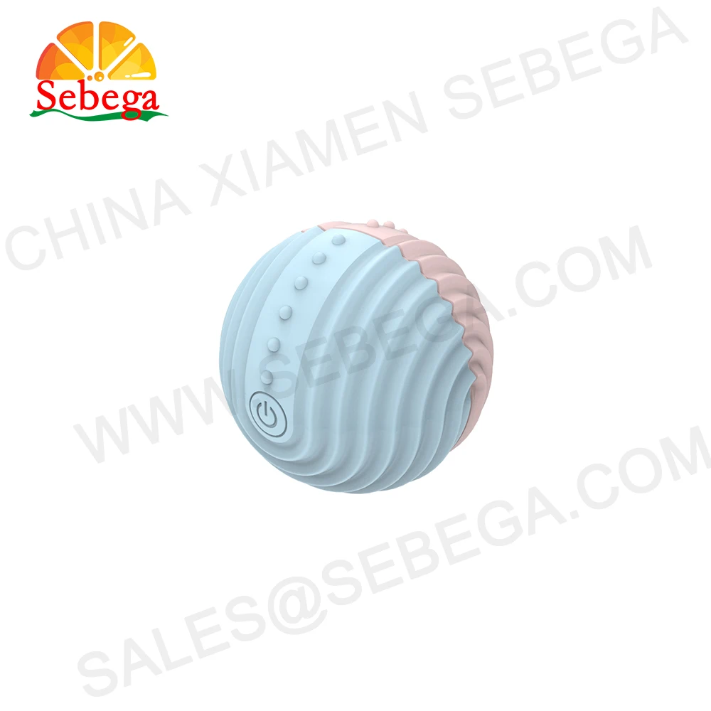 Массажный роликовый мяч