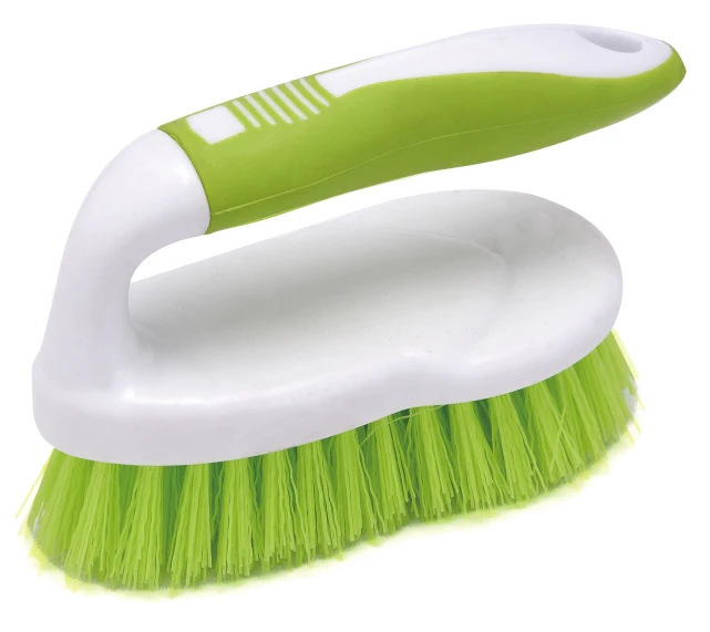 
Durable Plastic Floor brush Bathroom Cleaning Hand Cloth Brush 