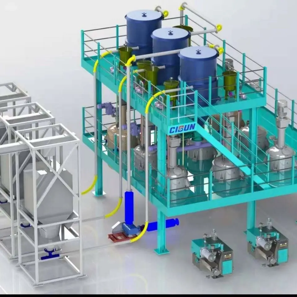 Professional  Automatic Liquid Chemical Dosing System For PVC Pipe Extruder Line