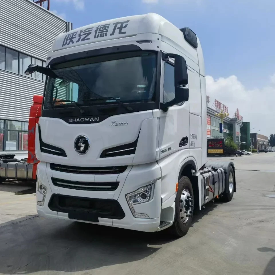 SHACMAN F3000 X6000 6X4 4X2 Tractor Truck 10 Wheels Low Price Tractor Trailer Head