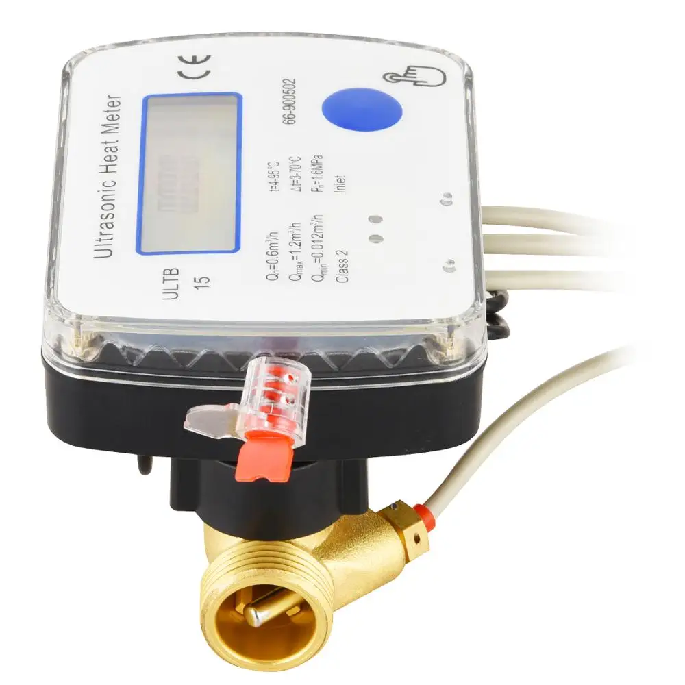  Ультразвуковой счетчик тепла с M-BUS/ RS-485/импульсный выход/LoRaWAN