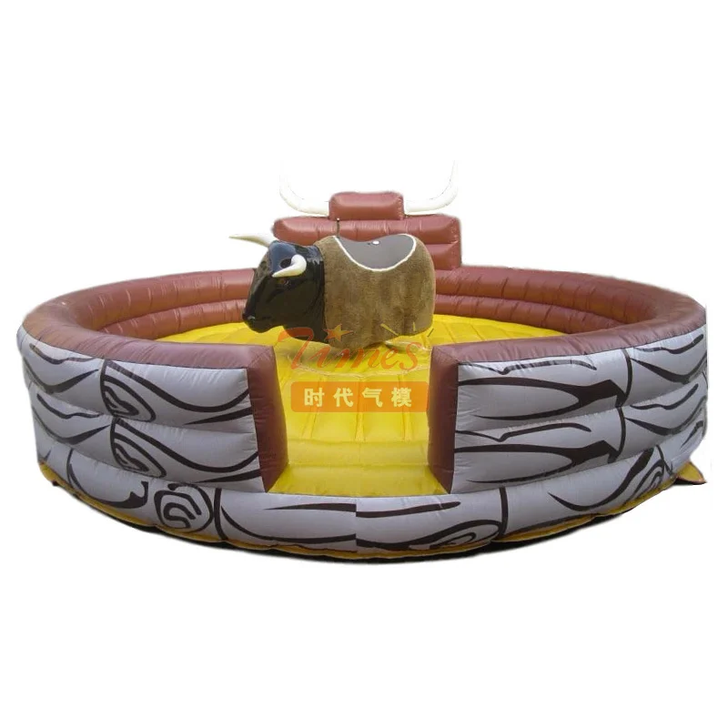 Latest Design Inflatable Mechanical Rodeo Bl Games Mechanical Bl Riding Machine