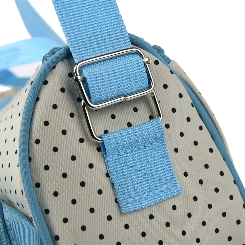 Wholesale Mommy Bag Set Waterproof babi bag mom set diaper Mummy Travel Maternity Nappy Baby Diaper Bag Set
