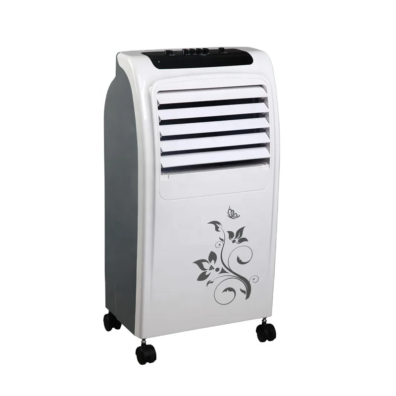4 In 1 Factory Supply Price Commercial Mobile factoryTimer 6.5L Water Evaporative Cooling conditioner pad Air Cooler with Remote