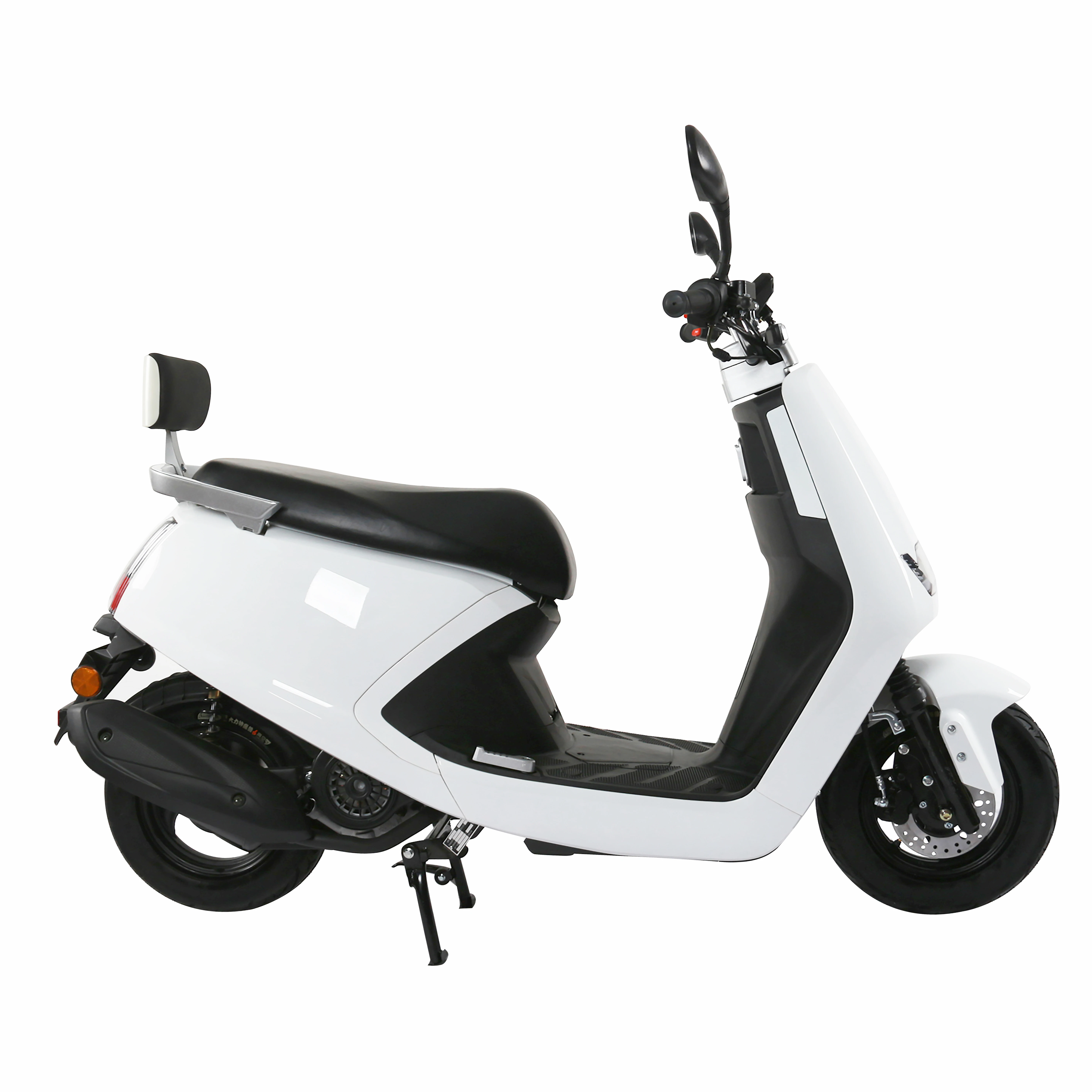 Durable disc brakes 12V125cc new petrol scooter for adult riding