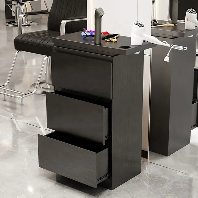 Barber furniture tattoo trolley beauty salon tool cart