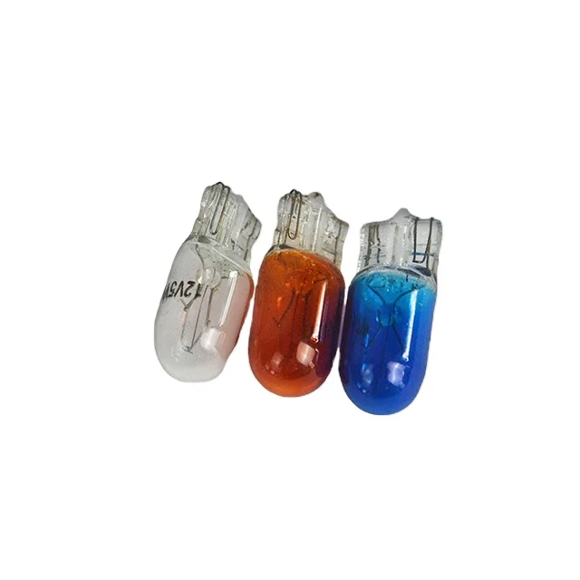 Auto bulb T20 12V 21/5W W21W Auto Signal Light  Double Contact halogen automotive bulb