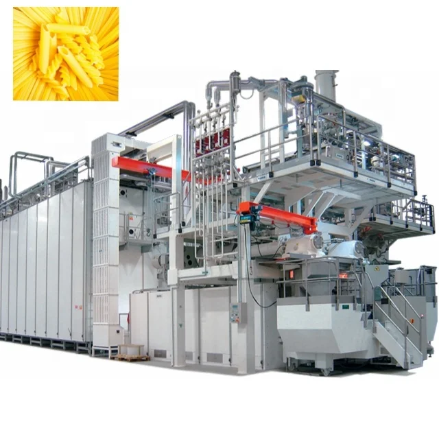 
High output macaroni making machine in india/italian pasta production line 