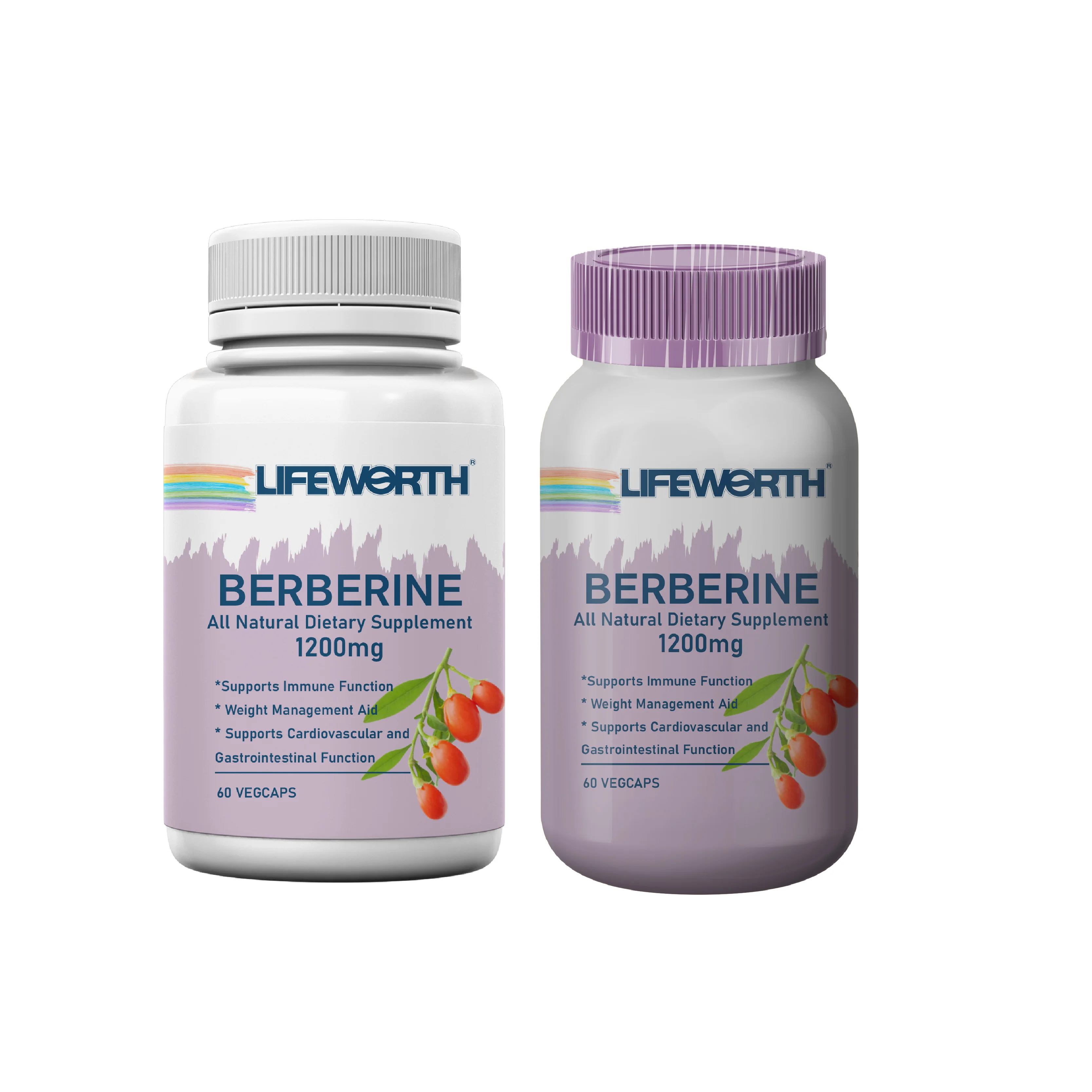 Порошок экстракта берберина LIFEWORTH oem в капсулах для ускорения метаболизма глюкозы крови поддержка сахара
