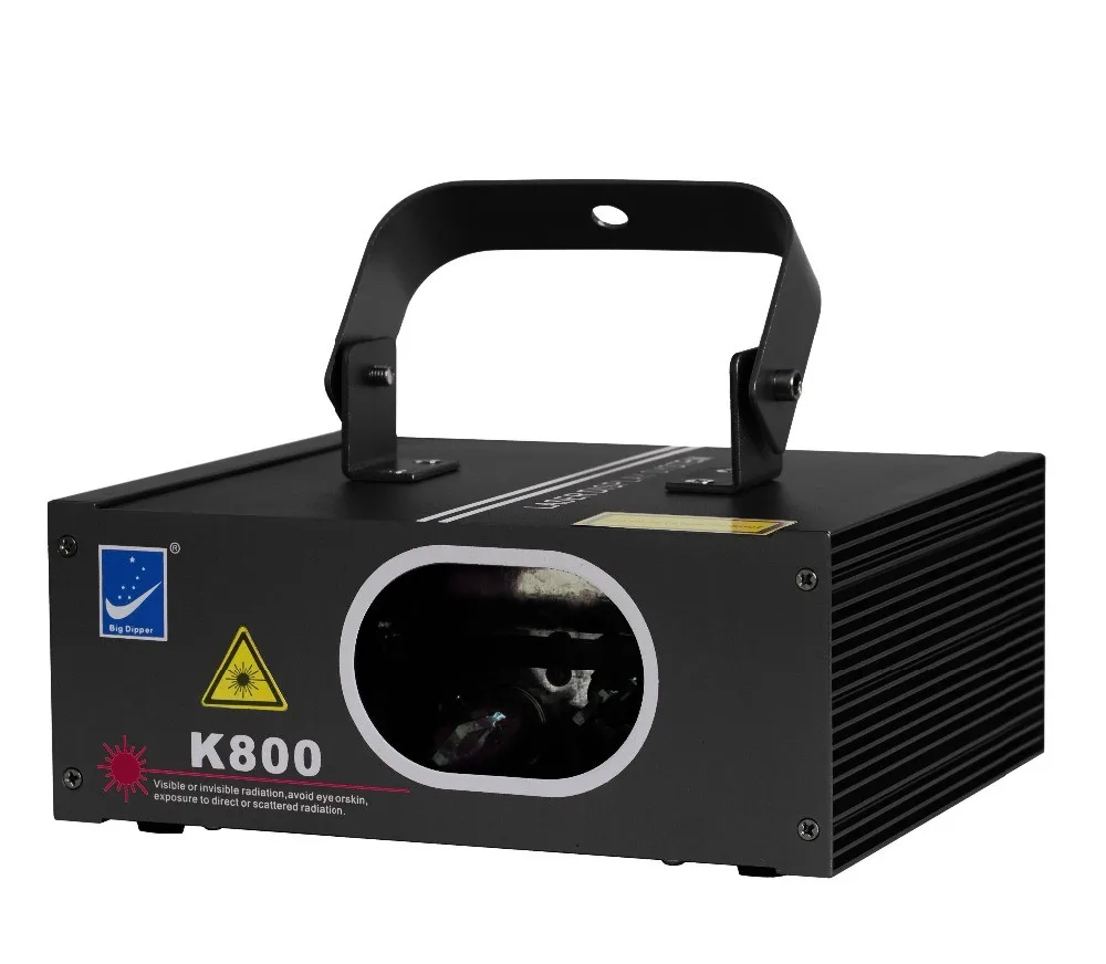 Big Dipper K800 Led Club 80mW Full Color Red And Green Laser Lights Dj Disco Stage Lighting