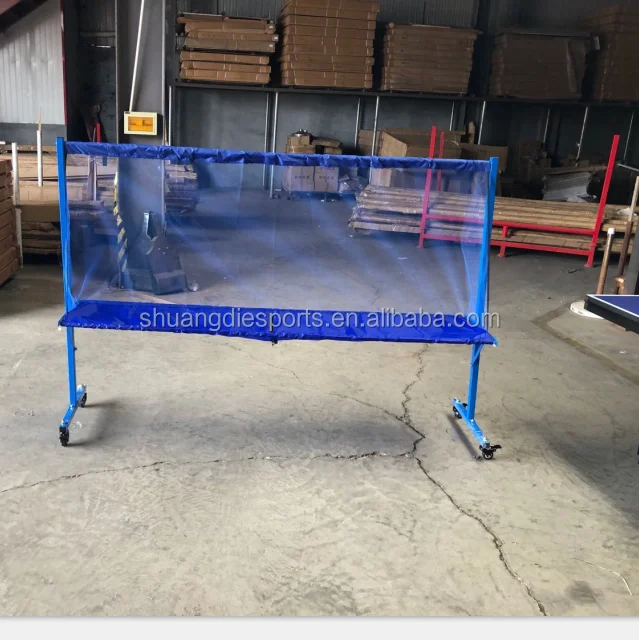 table tennis ball recycle net table tennis  robot collect machine for sale