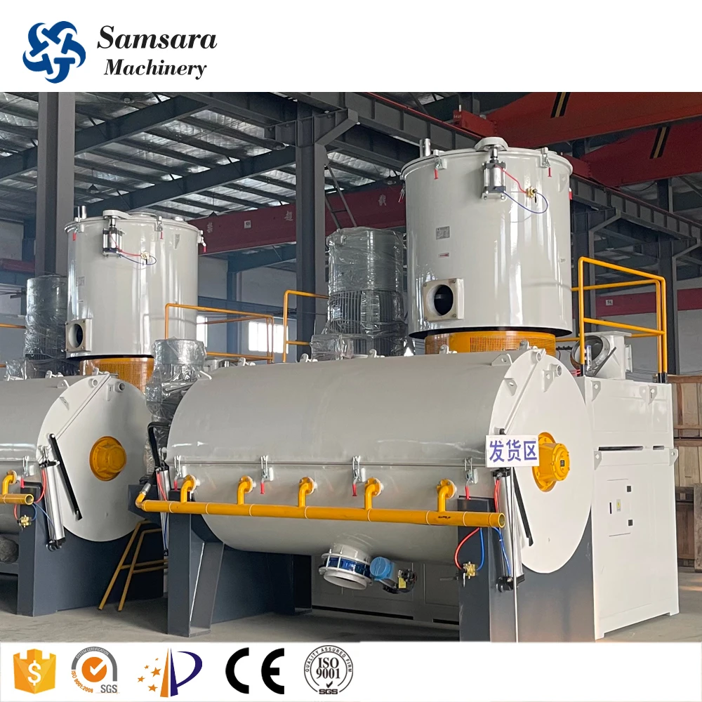Dust collector  plastic mixer Completely automatic compound mixing system