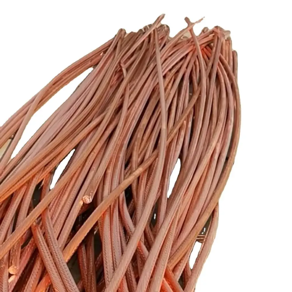 Strong Copper Quality Of 99.99% Mill-Berry Copper Wire Scrap With Low Price