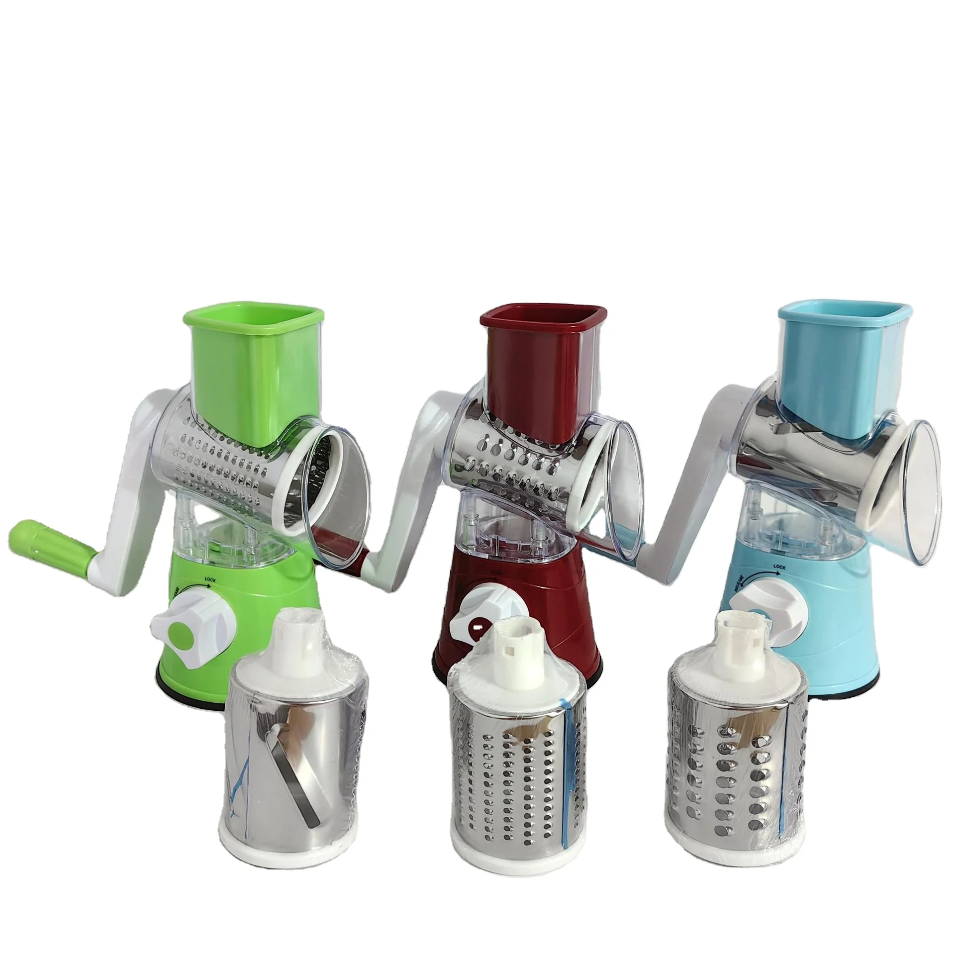 Wholesale Stainless Steel Multi-function Manual Slicer Vegetable Shredder Cutter Chopper Vegetable Slicer