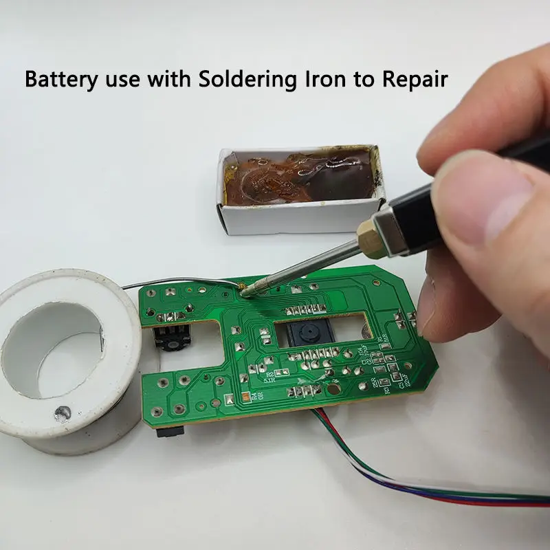 Factory whosale 510 interface thread Electric Soldering Iron portable usb charging connector battery outdoor welding repair tool