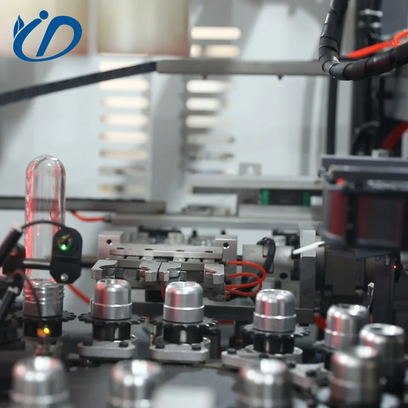 pet bottle blowing 10 ml Plastic Bottle Cover Seal Blow Job Machine