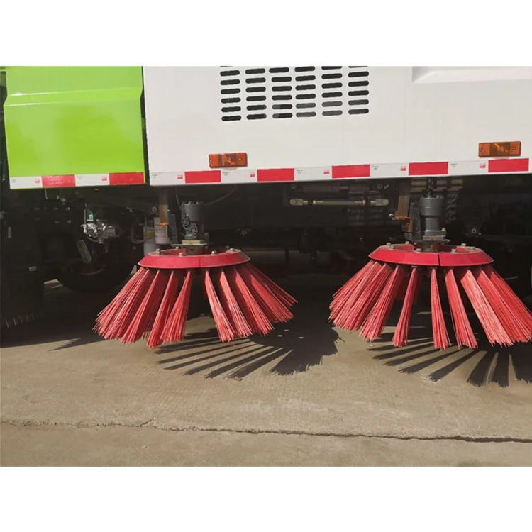 China Sinotruk Howo Homan road sweeper truck 6m3