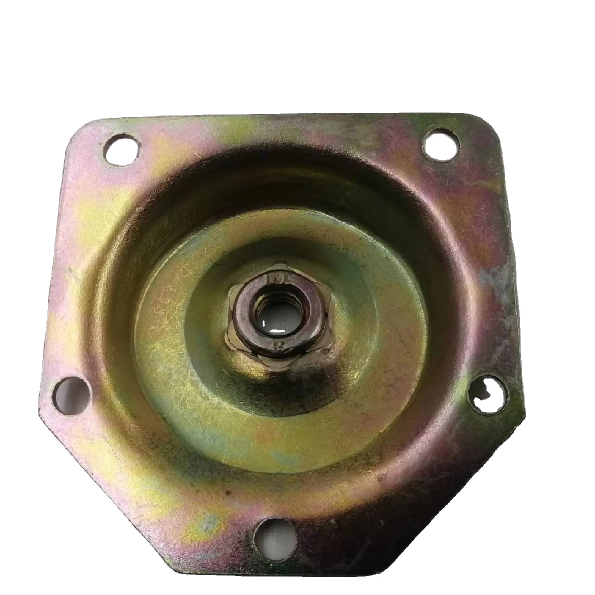 High Quality Furniture Hardware Metal Mounting Plate For Wood Legs