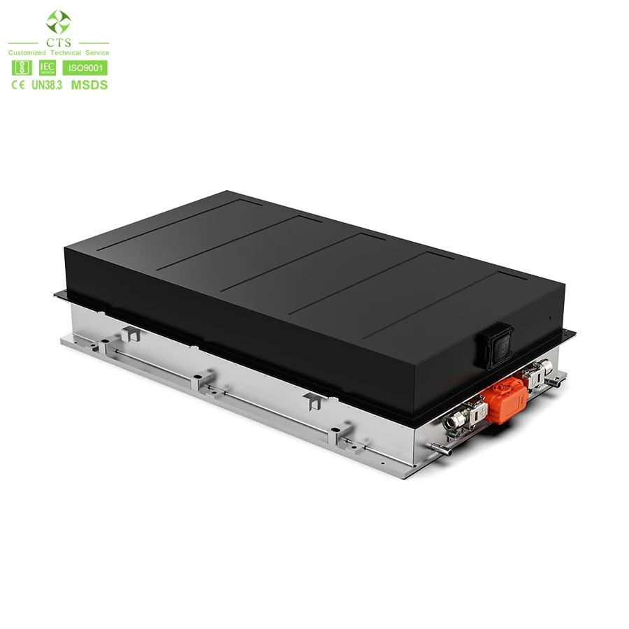 CTS standard battery packs 30kWh 60kWh electric vehicle battery 300V 600V lithium Lifepo4 EV truck batteries