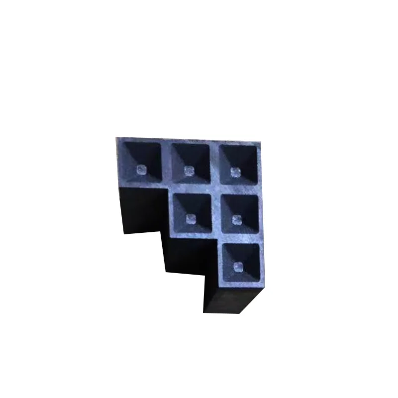 High quality casting graphite die mould Custom shaped mold