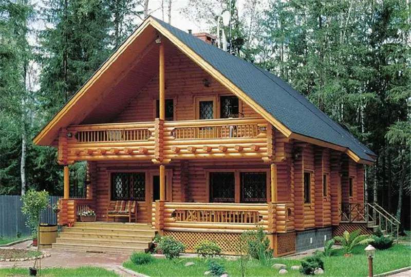 
Modern Design prefab house Hot Selling Wooden House Resort 