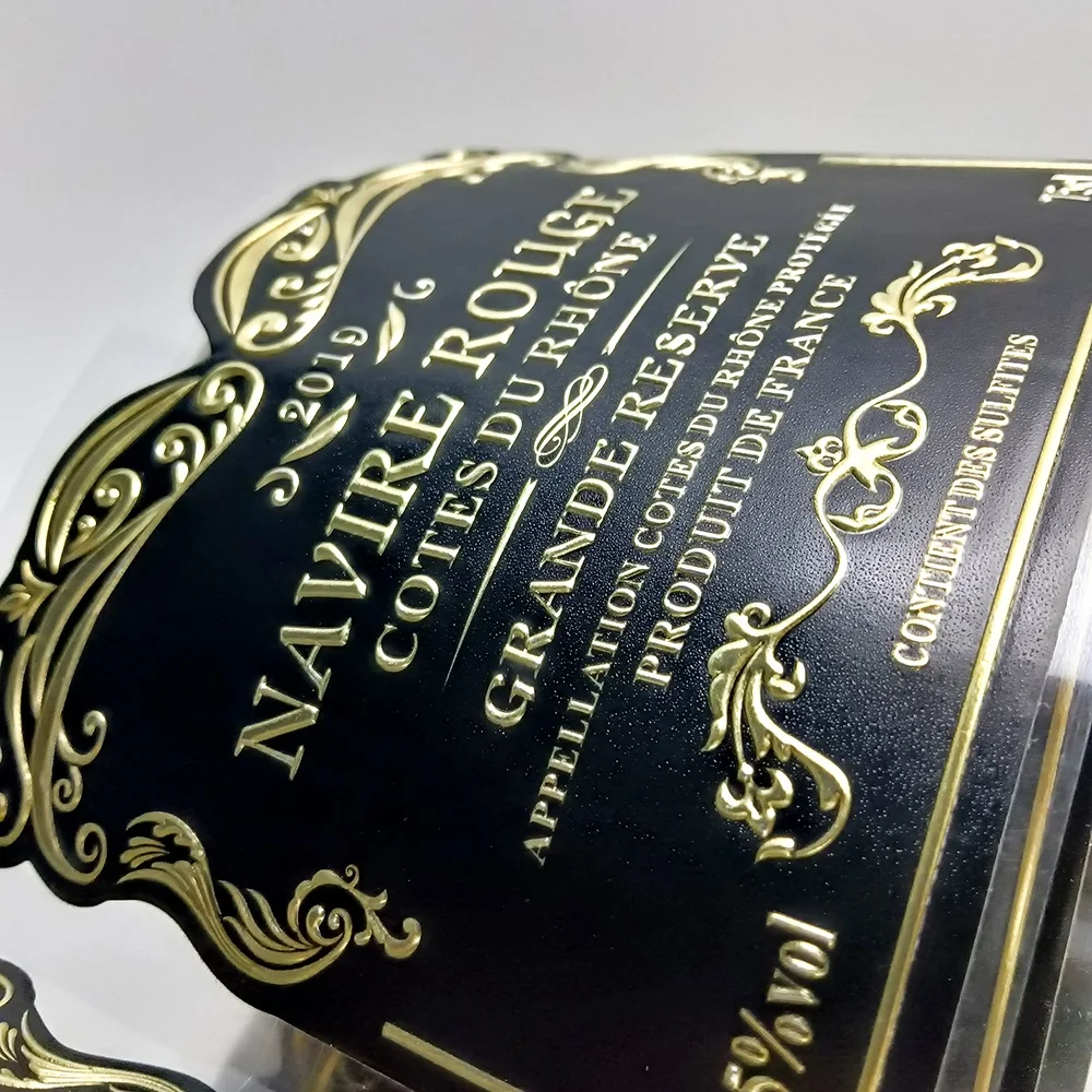 Бесплатный дизайн матовая алюминиевая этикетка штамповочная наклейка пластина металлический логотип