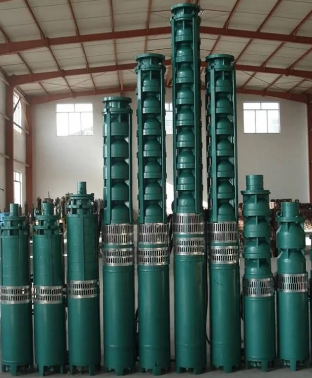 High Quality Durable 10-300M Head Borehole Deep Well Lifting Water Submersible Pump