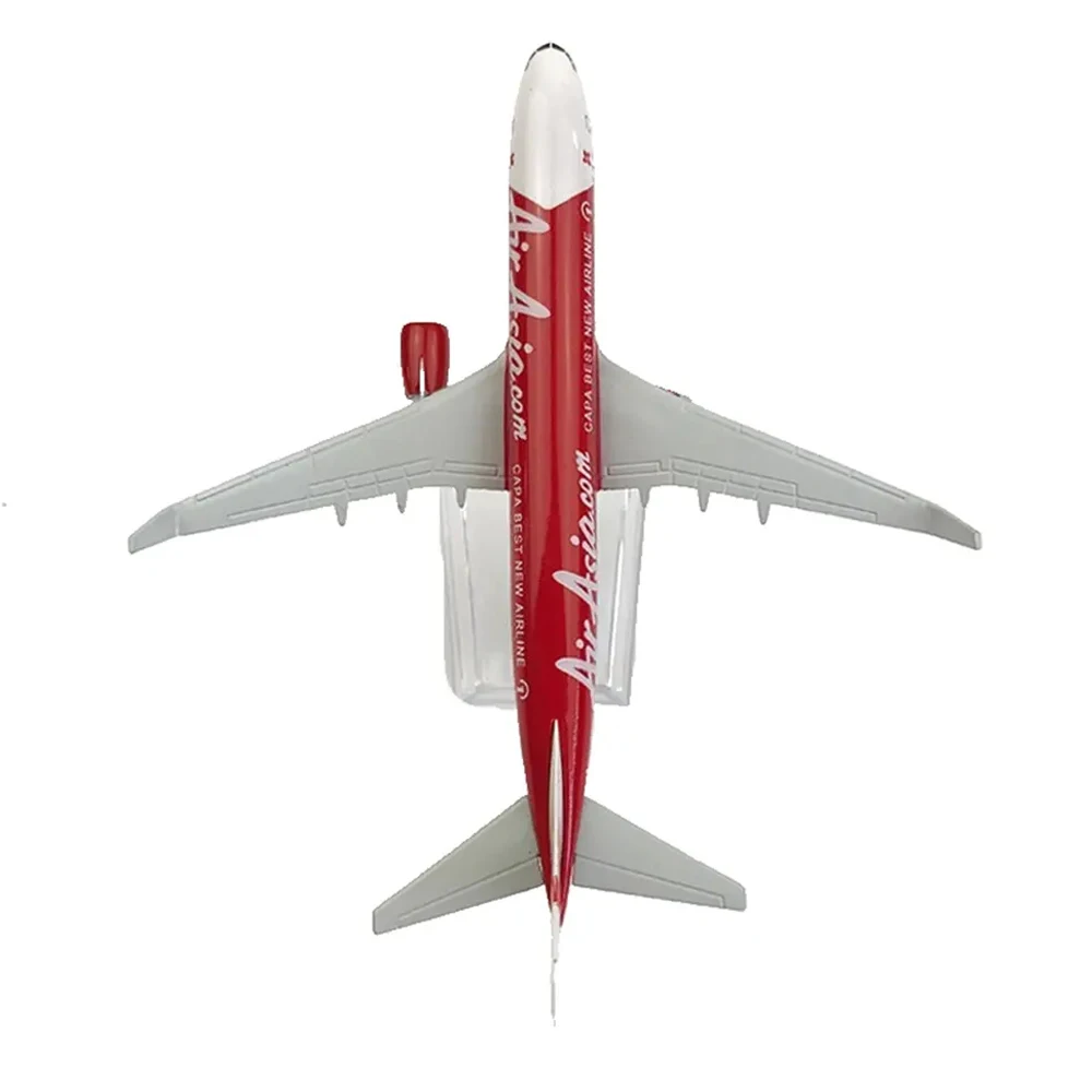 Модель самолета AirAsia 16 см