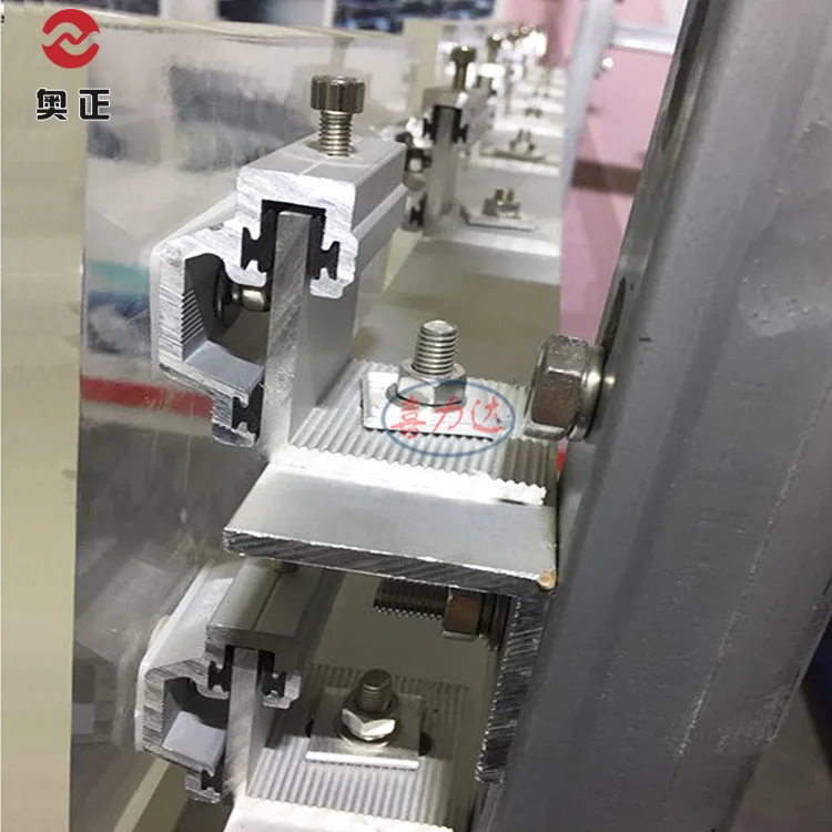 Good quality   Aluminium alloy stone fixing Brackets marble granite  support bracket for stone facade system