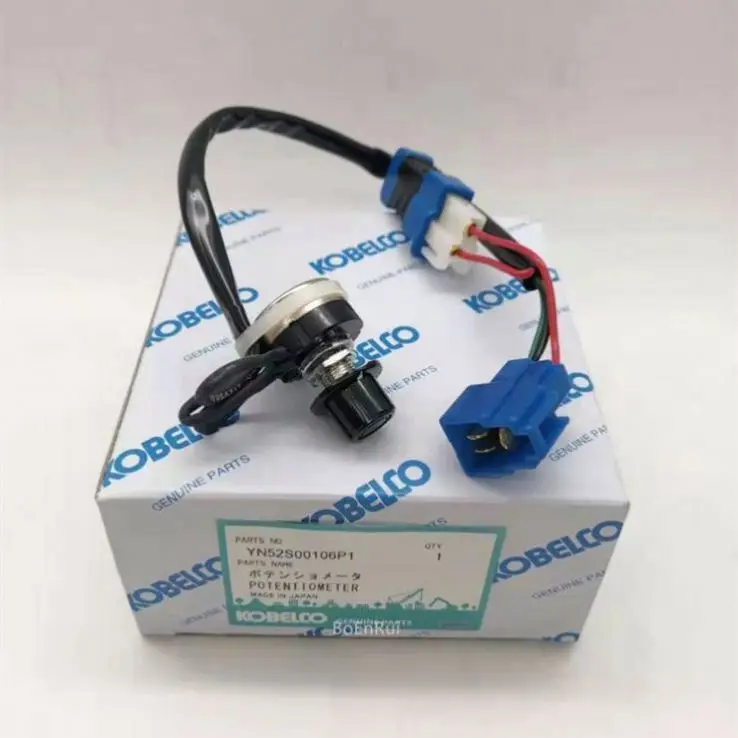 SK200-10 потенциометр экскаватора YN52S00106P1
