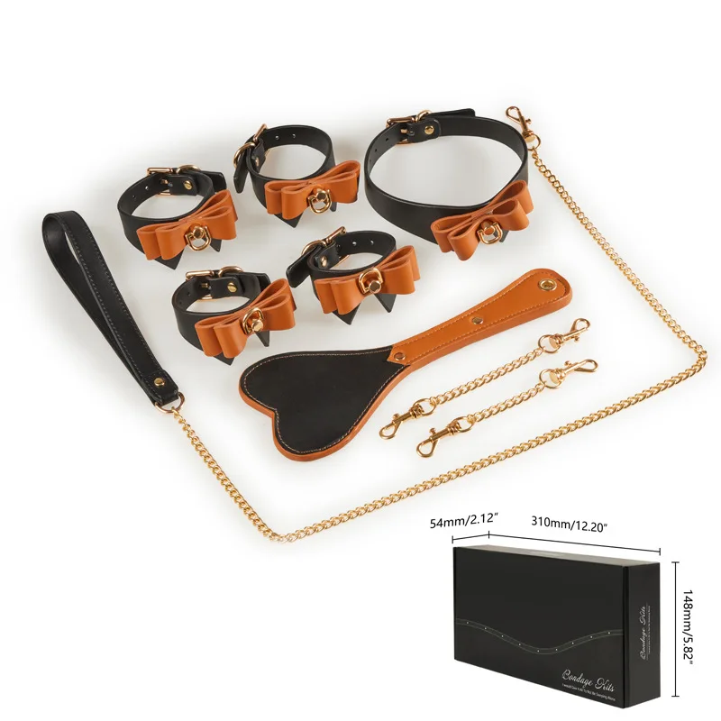 
9 Pcs Set Adult Adjustable Bondage SM for Couple Sex Games Adult Toys BDSM furniture Fetish Restraint Suit Sexy Handcuffs 