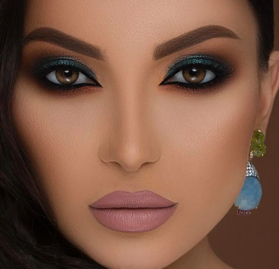 Wholesale good quality Style Soft Contact Lenses Glow Radiant Hazelnut Dia 14.5/14.2mm cheap price