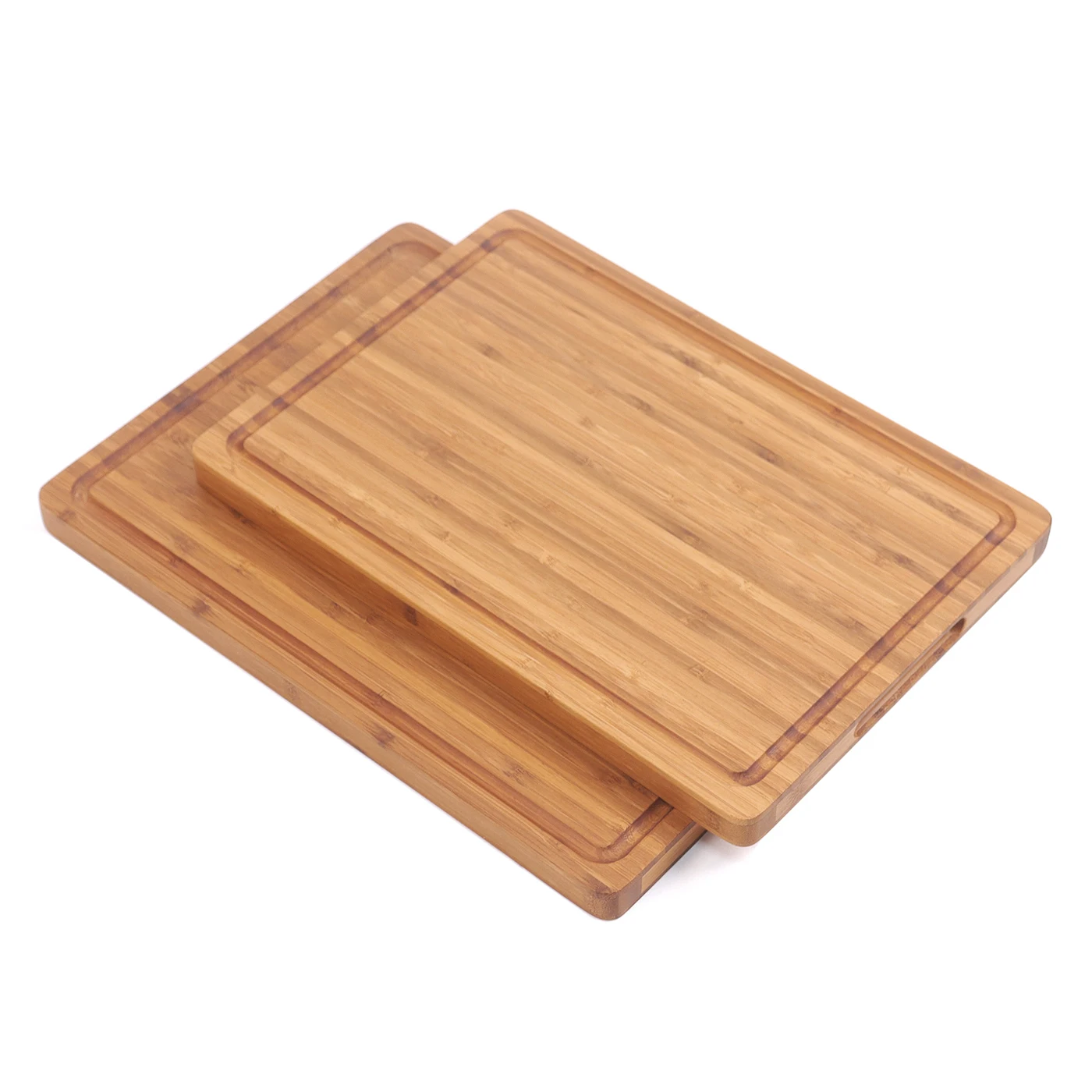 Bamboo Cutting Board Custom Extra Large Natural Organic Charcuteries  Board Set Kitchen Wood Chopping  Blocks