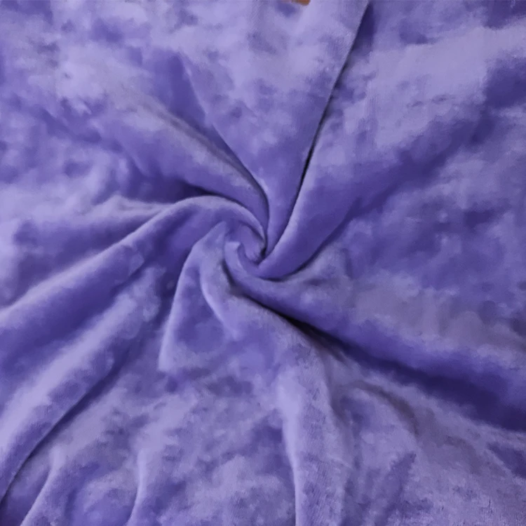 Textile Fabric Roll New-Product Wholesale Super Soft Recycled Flannel Fleece Material Baby Fabric For Home Textile