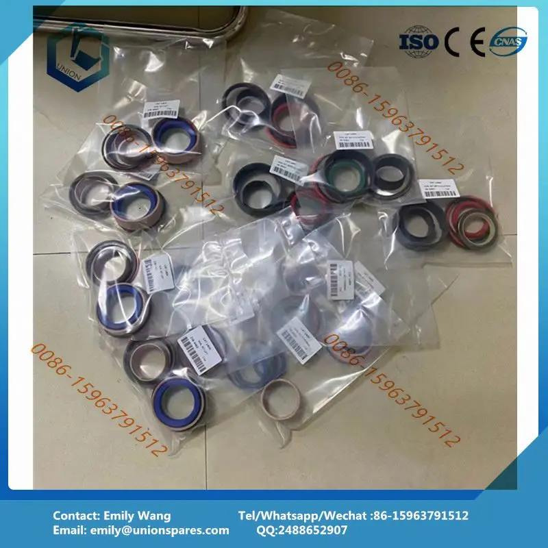 NICE IN GASKET 6207-K1-9901 6207-K1-9900 Excavator Parts S6D95 PC120 Engine Gasket Kit