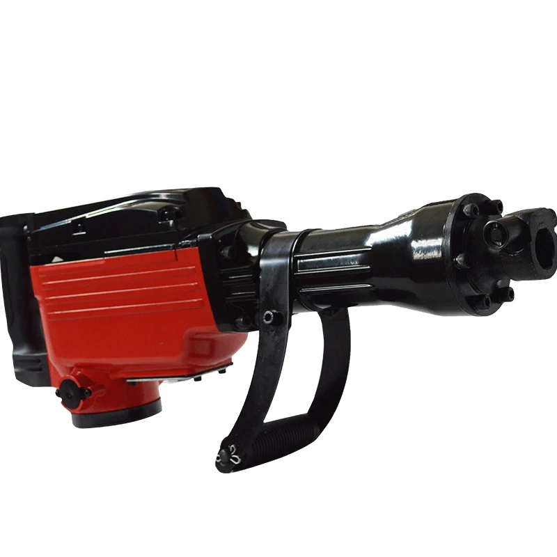 1500W SDS HEX Electric Demolition Jack Hammer Concrete Breaker for Trenching, Chipping, Breaking Holes