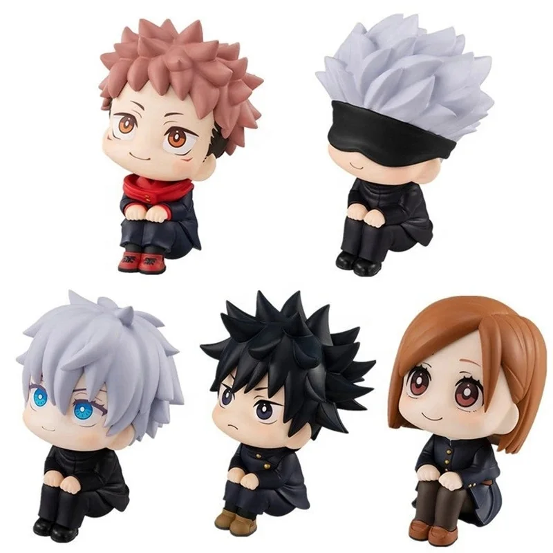 Фигурка из ПВХ фигурка аниме Jujutsu Kaisen Itadori Yuji Satoru Gojo Коллекционная модель игрушка 10 ~ 20 см