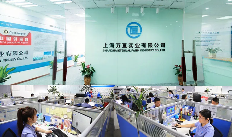 0.6L 150bar co2 gas cylinder Aluminum CO2 Cylinder co2 tank for beverage/beer equipment