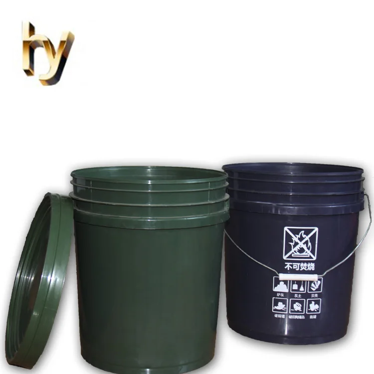 plastic injection moldingfood grade bucket  5 gallon the cheap