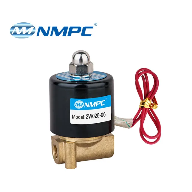 2W(UD) series 2/2 Way Direct Drive type Solenoid Valve (Small Type) 12VDC Brass Mini Water Solenoid Valve