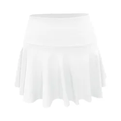Naked Feeling Yoga Wear Quick Dry Pleated Tennis Skirt Tennis De Mujer Outfit Woman Sport 2021 Sexy Tennis Skirts