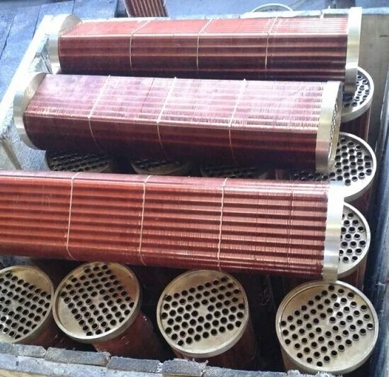 Hight quality 4025340 4078413 aftercooler core Suitable for Cummins QSM11 6LT9 engine