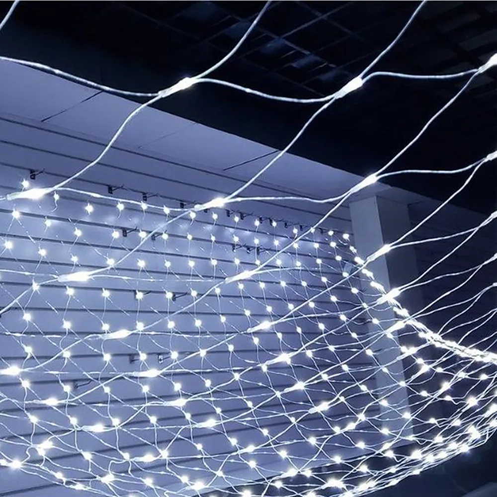 Hot Selling Outdoor 1.5*1.5m Net LED Light For Christmas Decoration