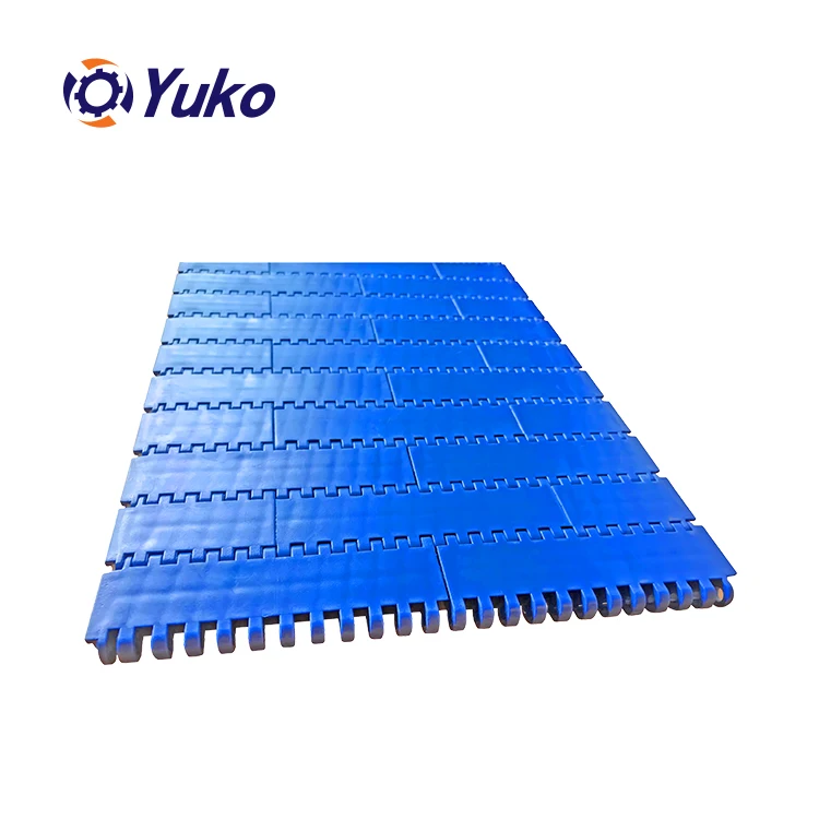 factory supply YK900 automatic conveyor plastic modular toy conveyor belt