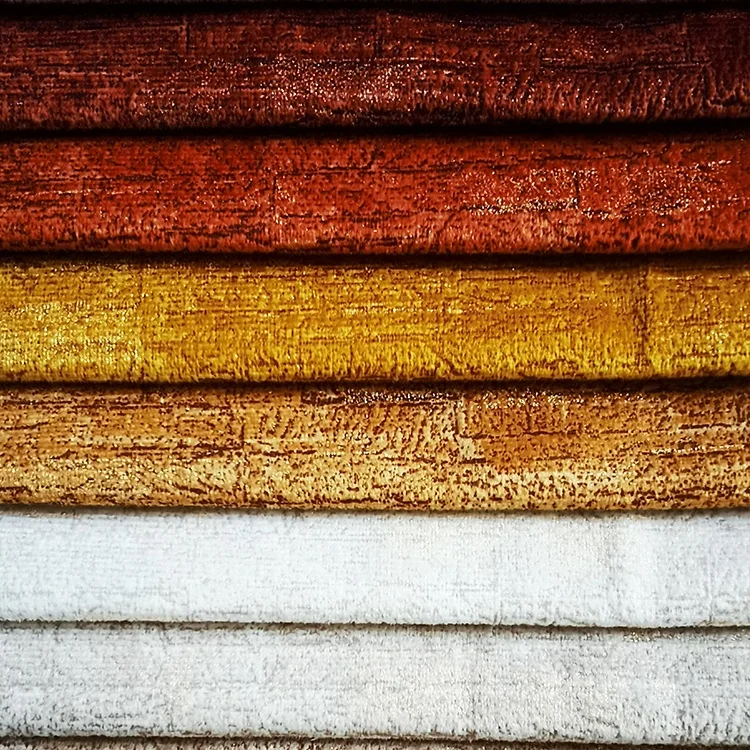 YZZR01 Sofa Fabric High Quality Wholesale Factory Knitted Fabric 100% Polyester Sofa Fabric