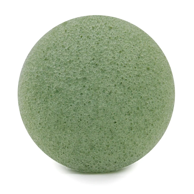 100% Natural Konjac Sponge Bath Shower Body Cleansing Wholesale Exfoliating Bath Sponge For All Skin